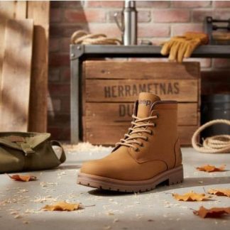 BOTIN HEAVY PIEL NOBUCK BRONCE JEEP