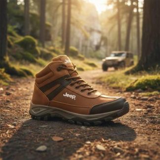 BOTIN HIKER OUTDOOR BRONCE JEEP