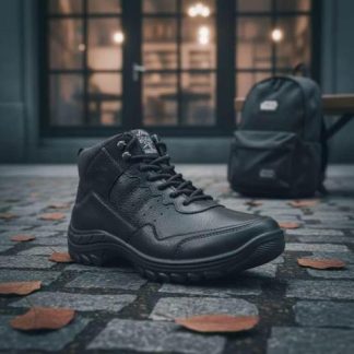 BOTIN HIKER OUTDOOR NEGRO FLEXI