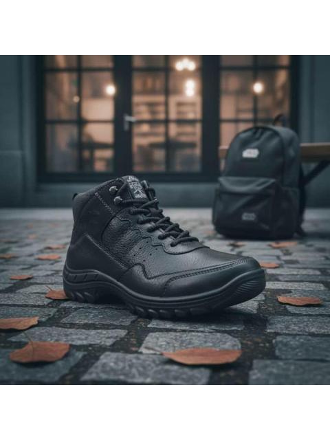 BOTIN HIKER OUTDOOR NEGRO FLEXI