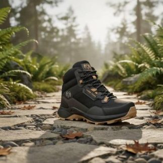 BOTIN HIKER OUTDOOR NEGRO RAM PRO