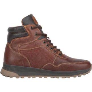 BOTIN HIKER PIEL COGNAC SCHATZ ADVENTURE