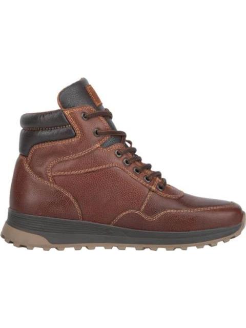 BOTIN HIKER PIEL COGNAC SCHATZ ADVENTURE