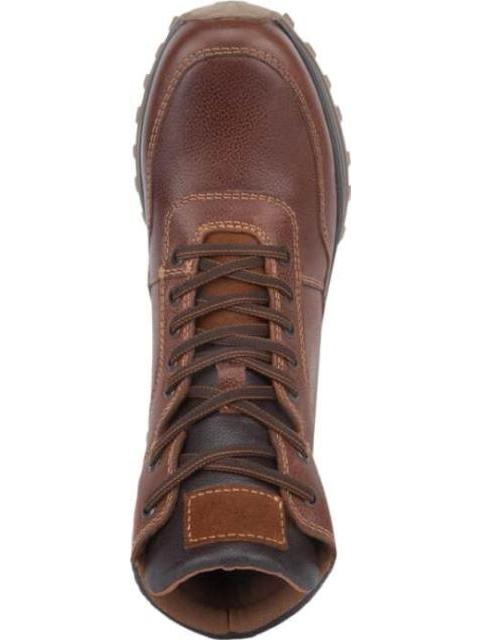 BOTIN HIKER PIEL COGNAC SCHATZ ADVENTURE - Imagen 3