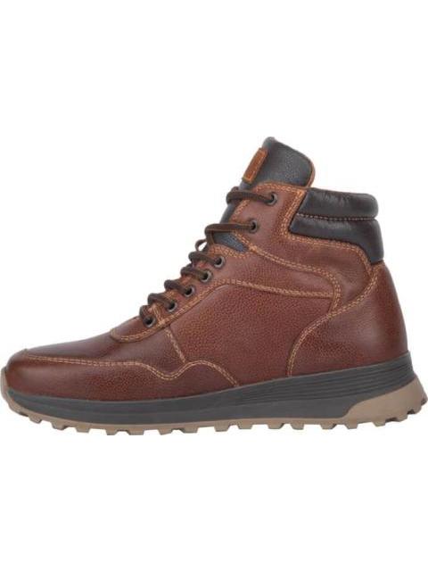 BOTIN HIKER PIEL COGNAC SCHATZ ADVENTURE - Imagen 5