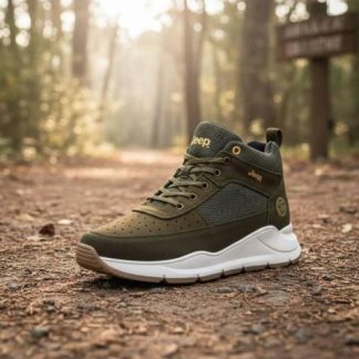 BOTIN HIKER PIEL NOBUCK VERDE JEEP