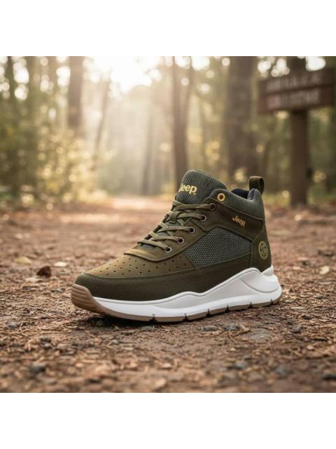 BOTIN HIKER PIEL NOBUCK VERDE JEEP