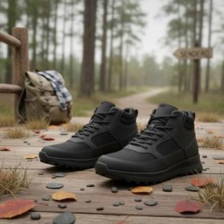 BOTIN HIKER TEXTIL NEGRO SCHATZ ADVENTURE
