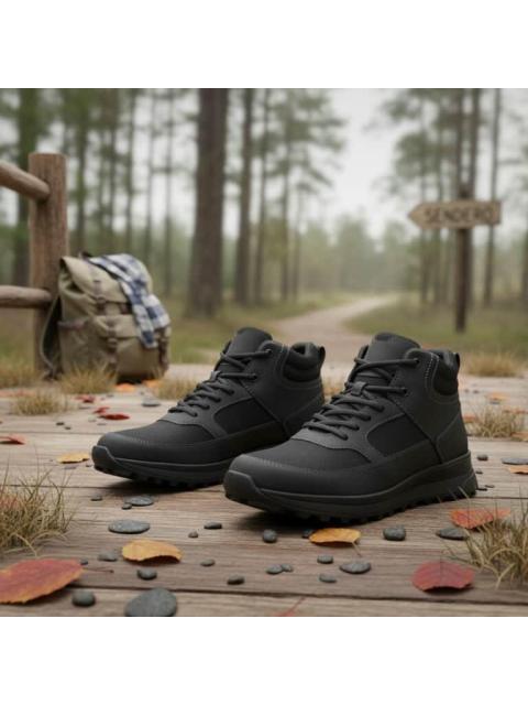 BOTIN HIKER TEXTIL NEGRO SCHATZ ADVENTURE