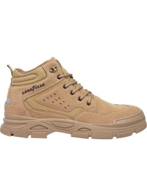 BOTIN INDUSTRIAL CALZADO CON CASCO CAMEL GOODYEAR WORK