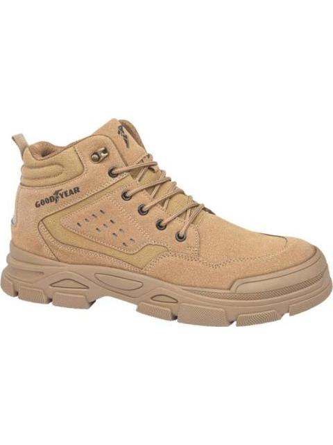 BOTIN INDUSTRIAL CALZADO CON CASCO CAMEL GOODYEAR WORK - Imagen 2