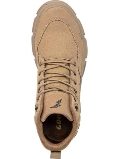 BOTIN INDUSTRIAL CALZADO CON CASCO CAMEL GOODYEAR WORK - Imagen 3