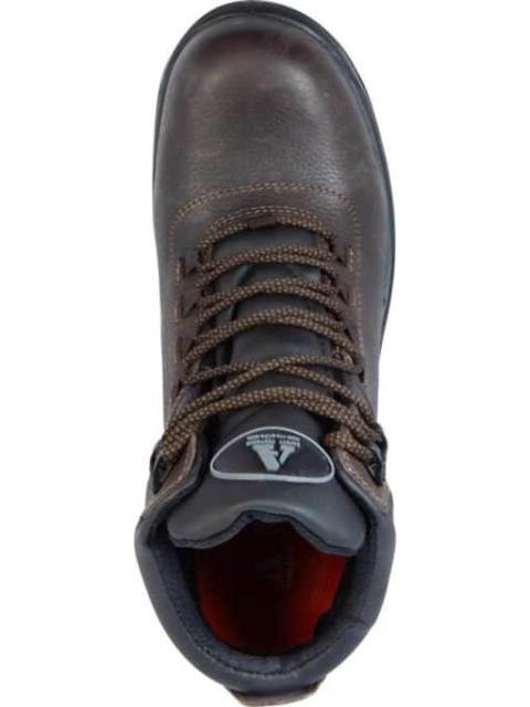 BOTIN INDUSTRIAL CASCO DE SEGURIDAD CAFE ARMADA - Imagen 3