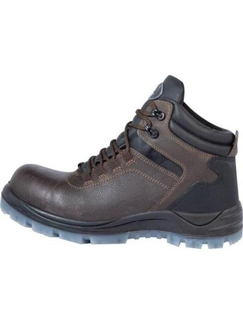 BOTIN INDUSTRIAL CASCO DE SEGURIDAD CAFE ARMADA - Imagen 5