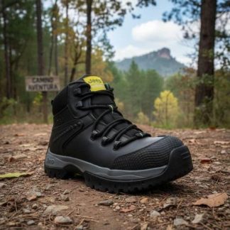 BOTIN INDUSTRIAL CASCO DE SEGURIDAD NEGRO JEEP