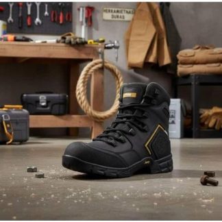 BOTIN INDUSTRIAL CASCO DE SEGURIDAD NEGRO JEEP