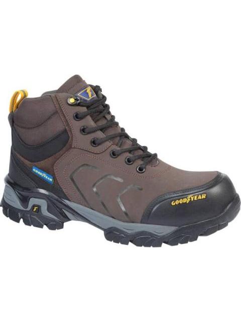 BOTIN INDUSTRIAL CASCO DIELECTRICO CAFE GOODYEAR - Imagen 3
