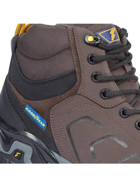 BOTIN INDUSTRIAL CASCO DIELECTRICO CAFE GOODYEAR - Imagen 6