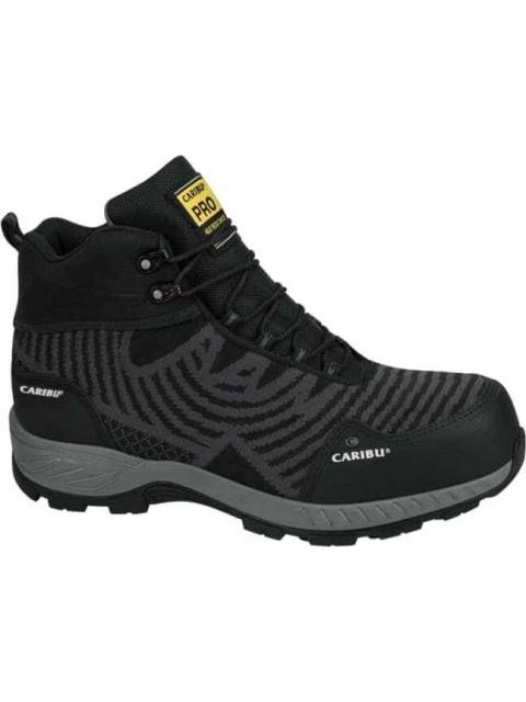 BOTIN INDUSTRIAL CASCO DIELECTRICO NEGRO CARIBU