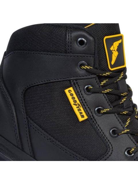 BOTIN INDUSTRIAL CASCO DIELECTRICO NEGRO GOODYEAR - Imagen 7