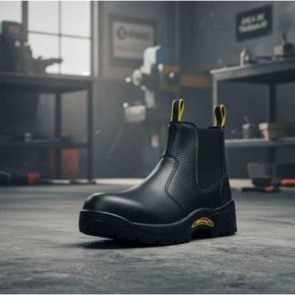 BOTIN INDUSTRIAL CHELSEA NEGRO KEBO