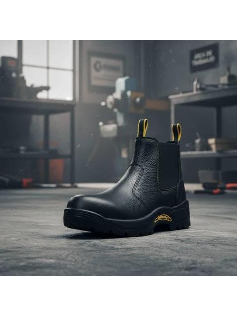 BOTIN INDUSTRIAL CHELSEA NEGRO KEBO