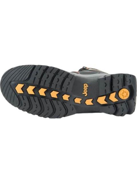 BOTIN INDUSTRIAL CON CASCO DE SEGURIDAD GRIS JEEP - Imagen 3