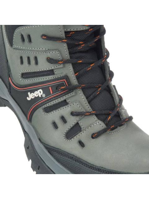 BOTIN INDUSTRIAL CON CASCO DE SEGURIDAD GRIS JEEP - Imagen 4