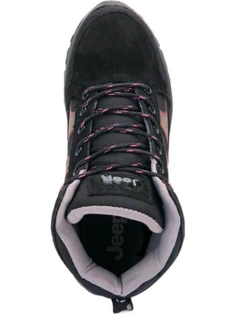 BOTIN INDUSTRIAL CON CASCO DE SEGURIDAD NEGRO JEEP - Imagen 3