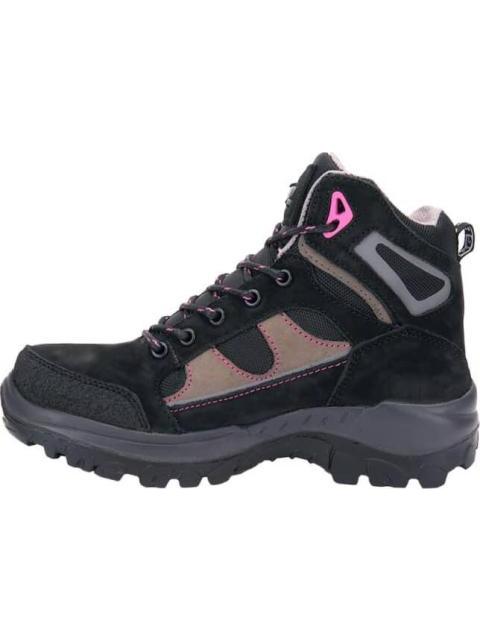BOTIN INDUSTRIAL CON CASCO DE SEGURIDAD NEGRO JEEP - Imagen 5