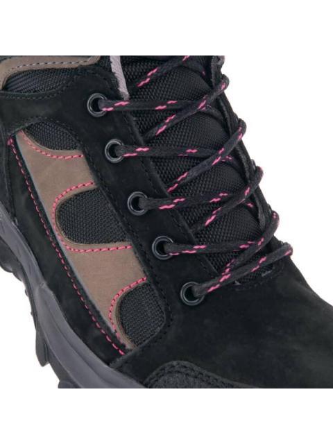 BOTIN INDUSTRIAL CON CASCO DE SEGURIDAD NEGRO JEEP - Imagen 7