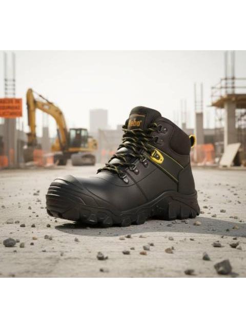 BOTIN INDUSTRIAL TRABAJO NEGRO KEBO