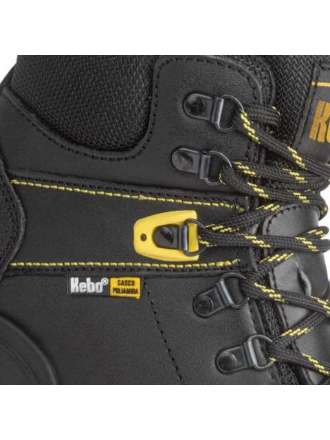 BOTIN INDUSTRIAL TRABAJO NEGRO KEBO - Imagen 7