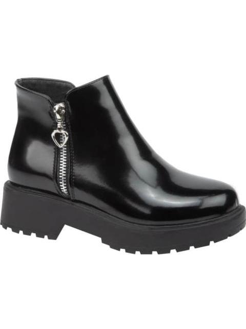 BOTIN MOTO TACON NEGRO VIVIS SHOES KIDS - Imagen 2