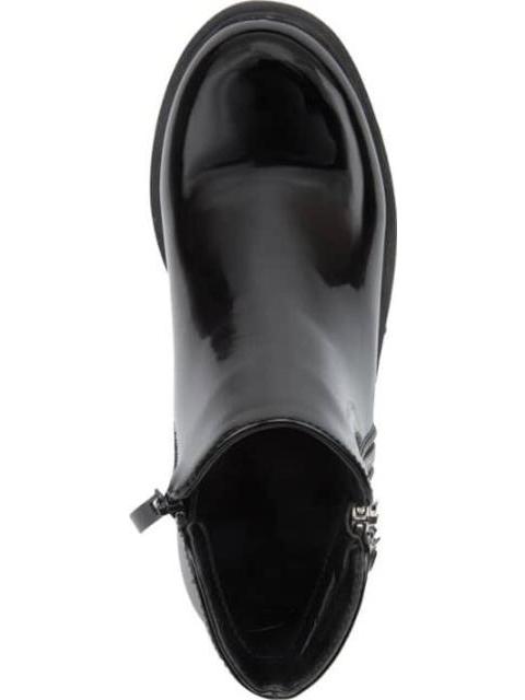 BOTIN MOTO TACON NEGRO VIVIS SHOES KIDS - Imagen 3