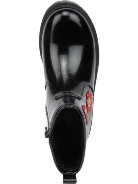 BOTIN MOTO TACON NEGRO VIVIS SHOES KIDS - Imagen 3
