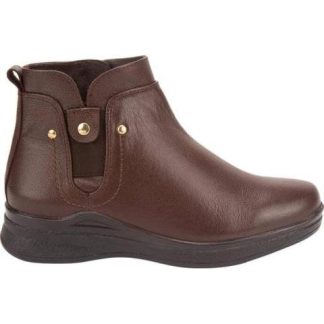BOTIN PIEL VACUNO ELASTCO CAFE SHOSH