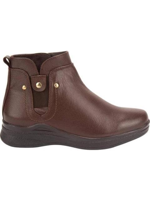 BOTIN PIEL VACUNO ELASTCO CAFE SHOSH