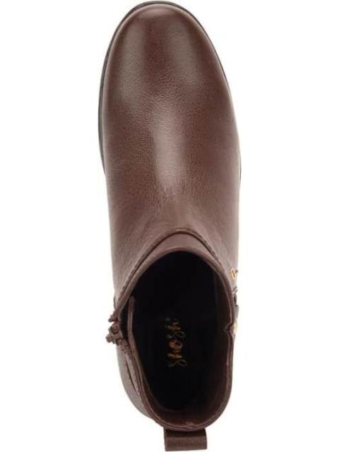BOTIN PIEL VACUNO ELASTCO CAFE SHOSH - Imagen 3