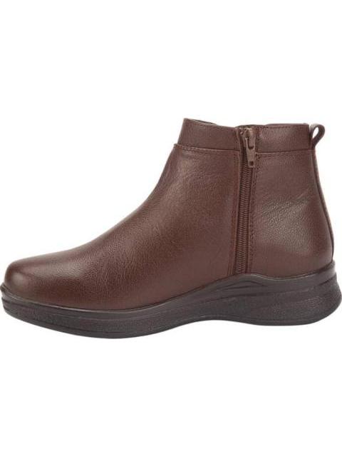 BOTIN PIEL VACUNO ELASTCO CAFE SHOSH - Imagen 5
