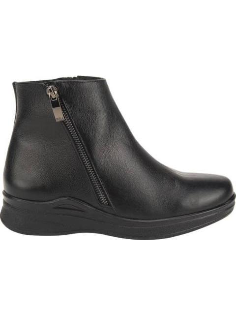 BOTIN PIEL VACUNO HEBILLA NEGRO SHOSH