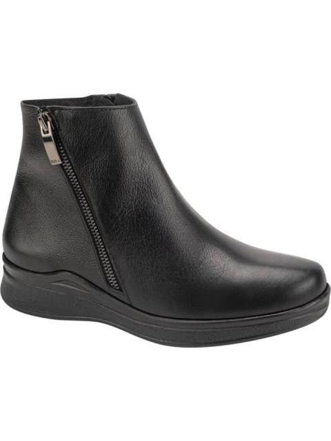 BOTIN PIEL VACUNO HEBILLA NEGRO SHOSH - Imagen 2