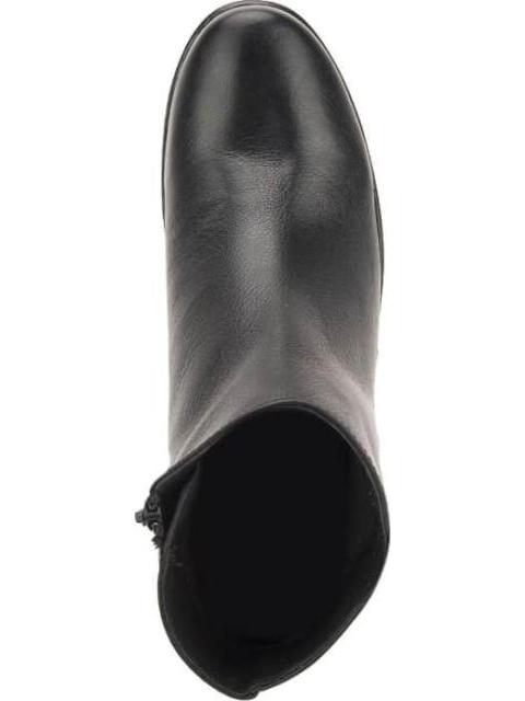 BOTIN PIEL VACUNO HEBILLA NEGRO SHOSH - Imagen 3