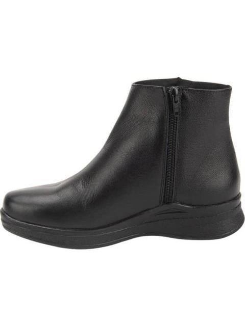 BOTIN PIEL VACUNO HEBILLA NEGRO SHOSH - Imagen 5