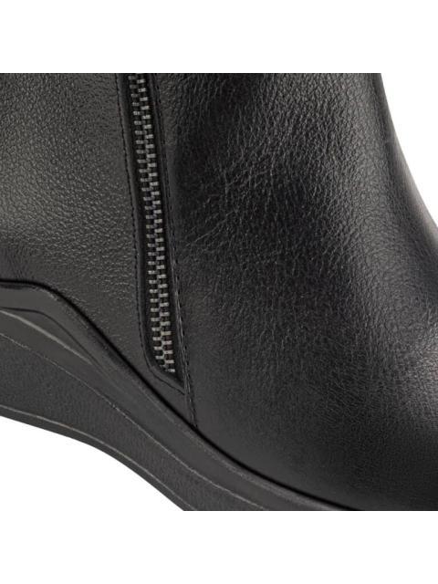 BOTIN PIEL VACUNO HEBILLA NEGRO SHOSH - Imagen 6