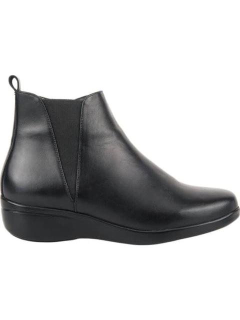 BOTIN SUELA CORRIDA PIEL NAPA NEGRO SHOSH