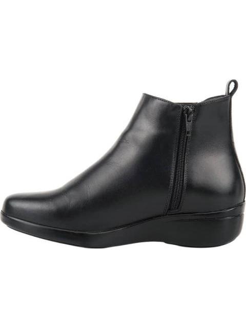 BOTIN SUELA CORRIDA PIEL NAPA NEGRO SHOSH - Imagen 5