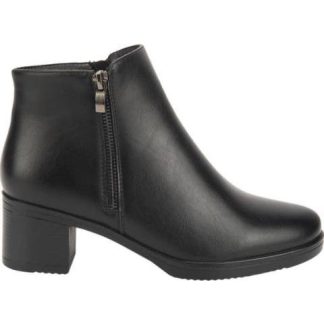 BOTIN TACON BAJO NEGRO SCHATZ COMFORT FLEX
