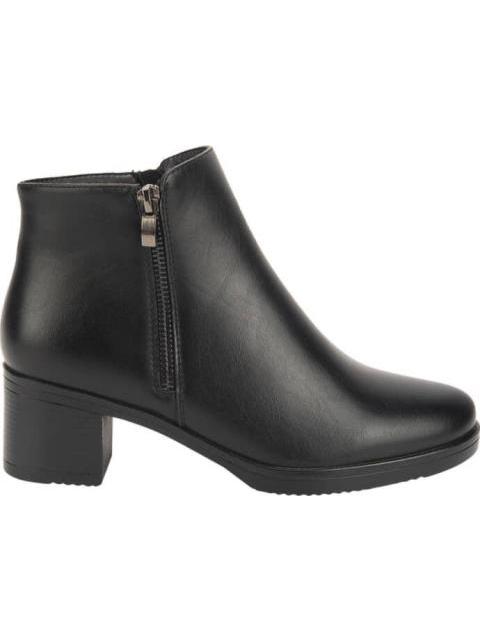 BOTIN TACON BAJO NEGRO SCHATZ COMFORT FLEX