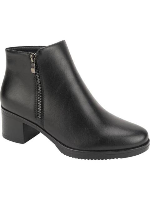 BOTIN TACON BAJO NEGRO SCHATZ COMFORT FLEX - Imagen 2